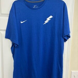 Nike Blue Dri-FIT Men's Shirt- Air Force Academy - XXL